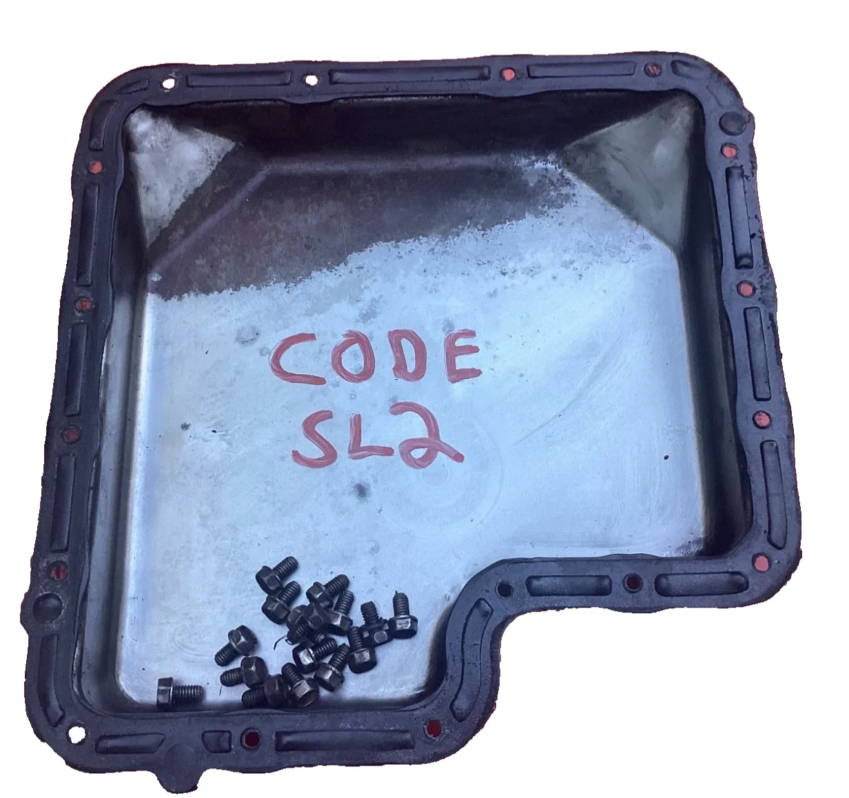 OEM Used Ford C6          Oil Pan & Bolts      Free Shipping