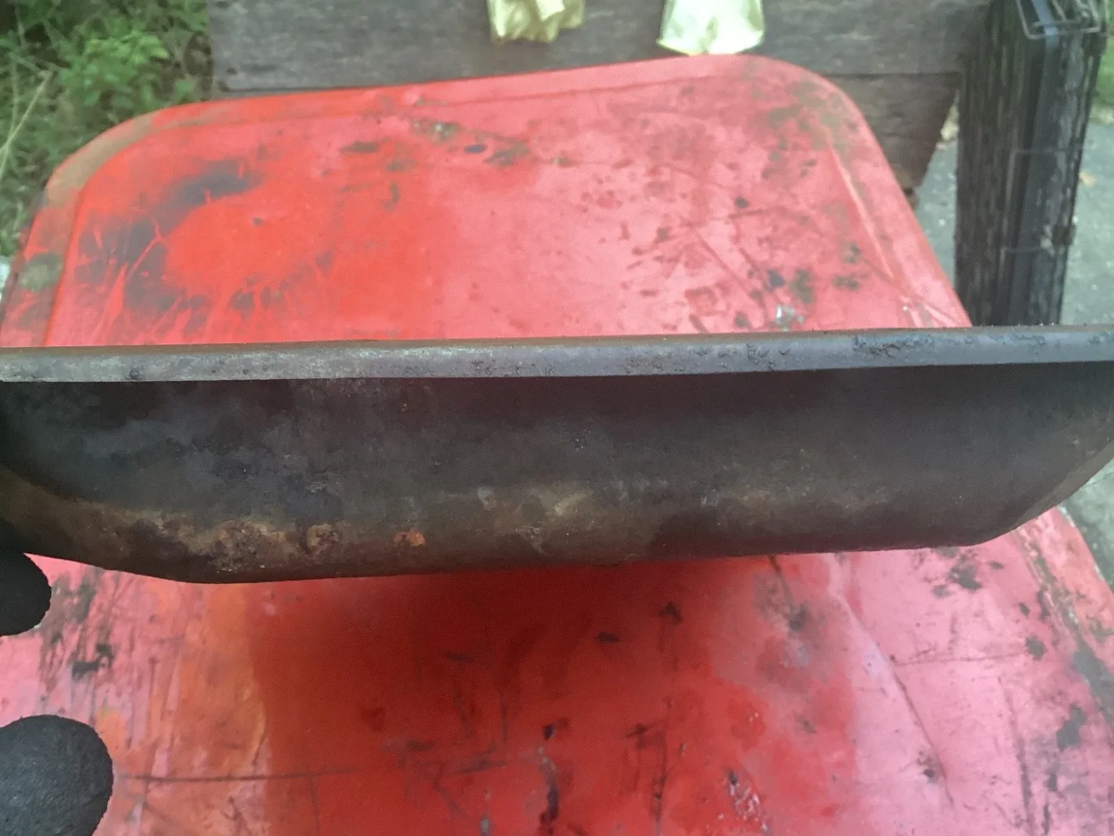 OEM Used Ford C6          Oil Pan & Bolts      Free Shipping image 2