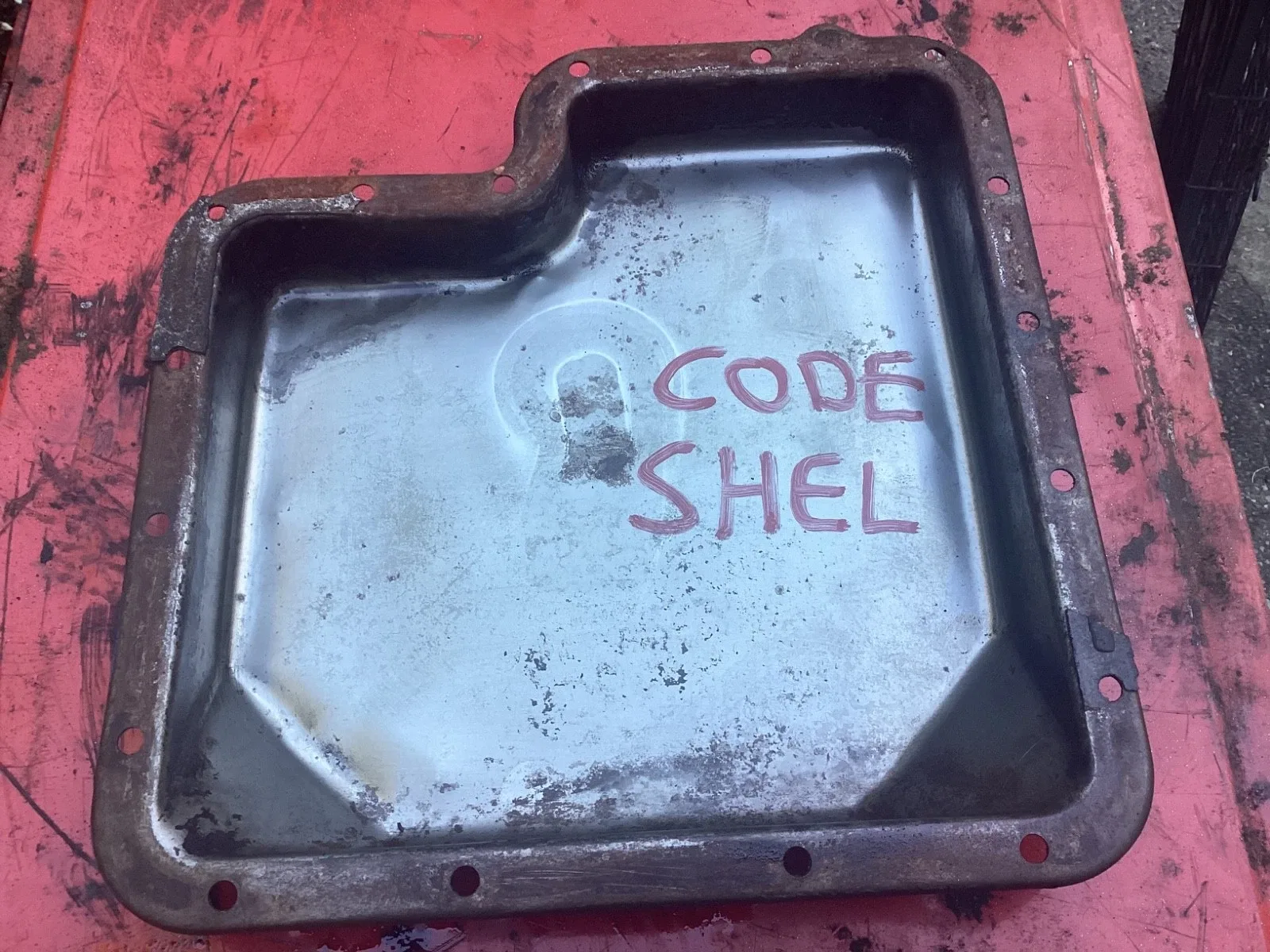 OEM Used Ford C6          Oil Pan & Bolts      Free Shipping