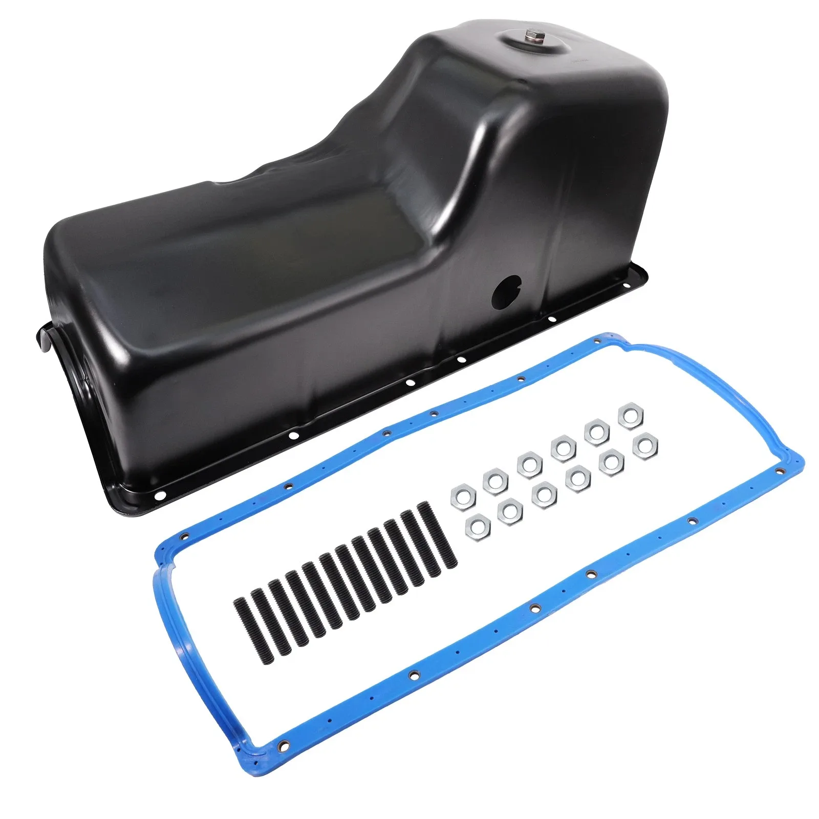 Engine Oil Pan With Gasket for Ford E-350 E-450 E-550 F-250 F-350 Excursion image 2