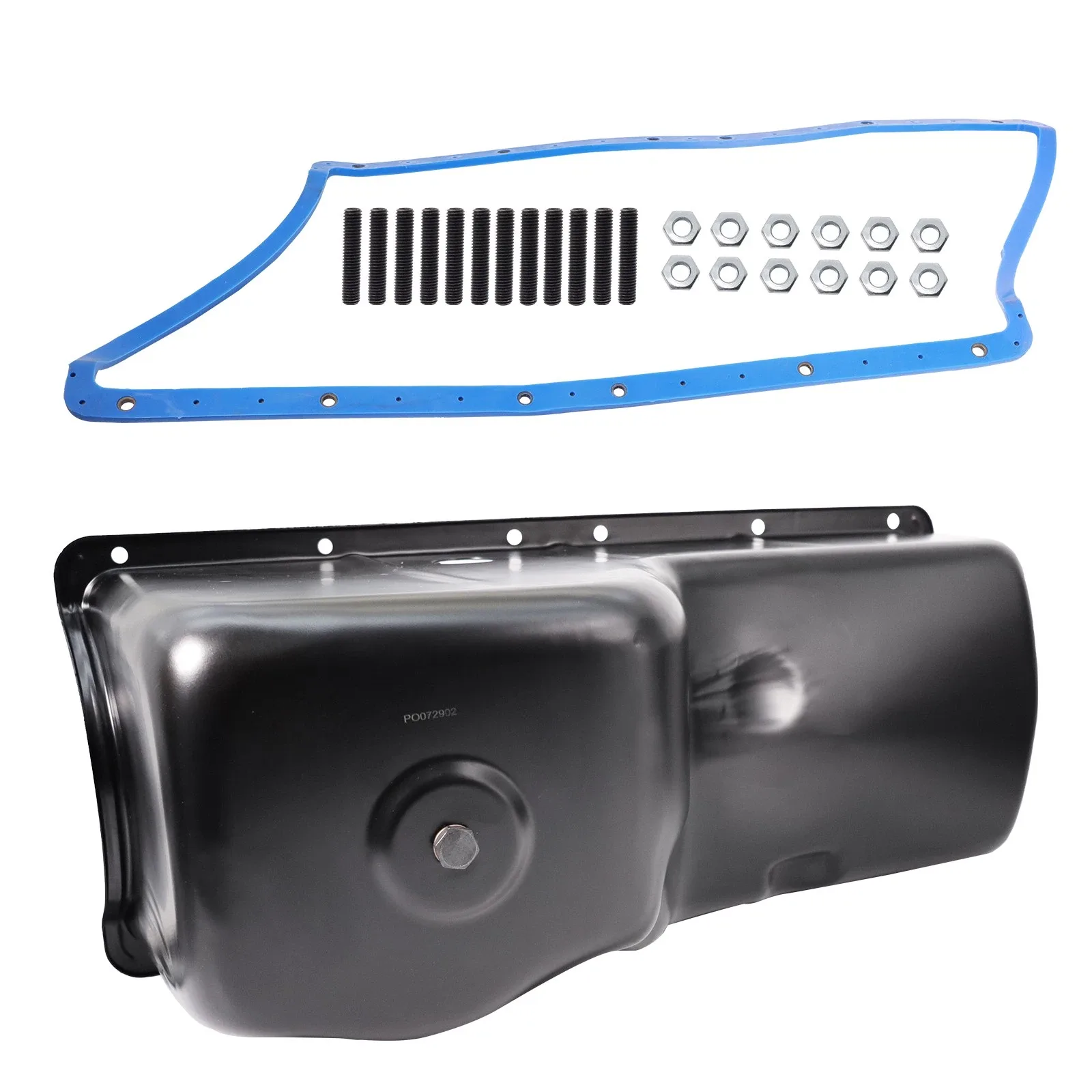 Engine Oil Pan With Gasket for Ford E-350 E-450 E-550 F-250 F-350 Excursion