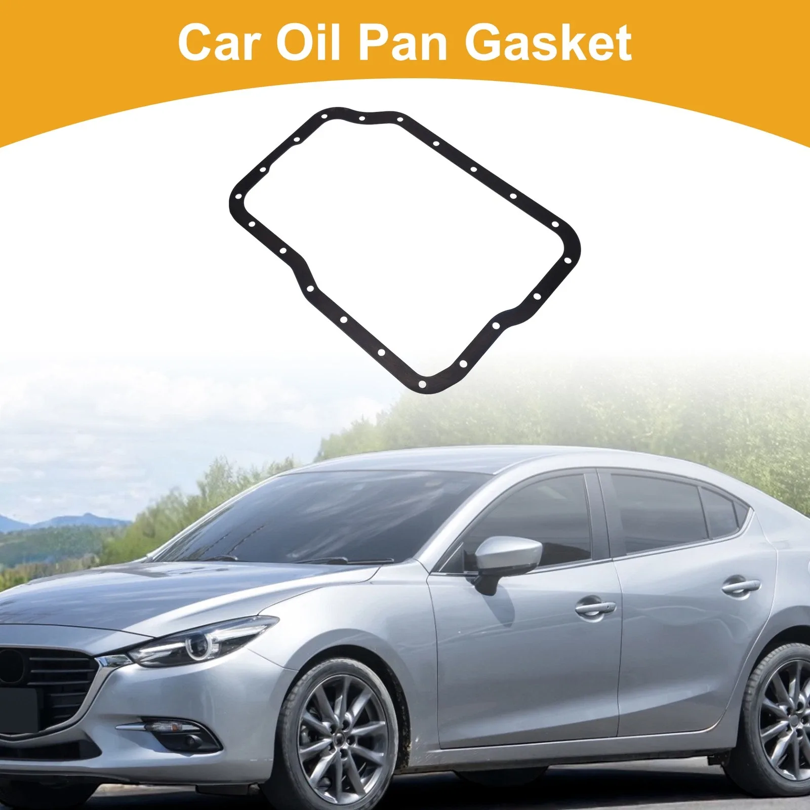 No.FN0121500 Car Oil Pan Gasket for Mazda 3 2004-2012 1 Pcs image 2