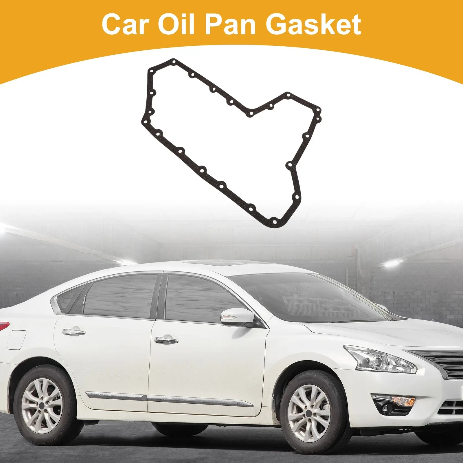 No.317281XD03 Car Oil Pan Gasket for Nissan Altima 2007-2013 1 Pcs image 2