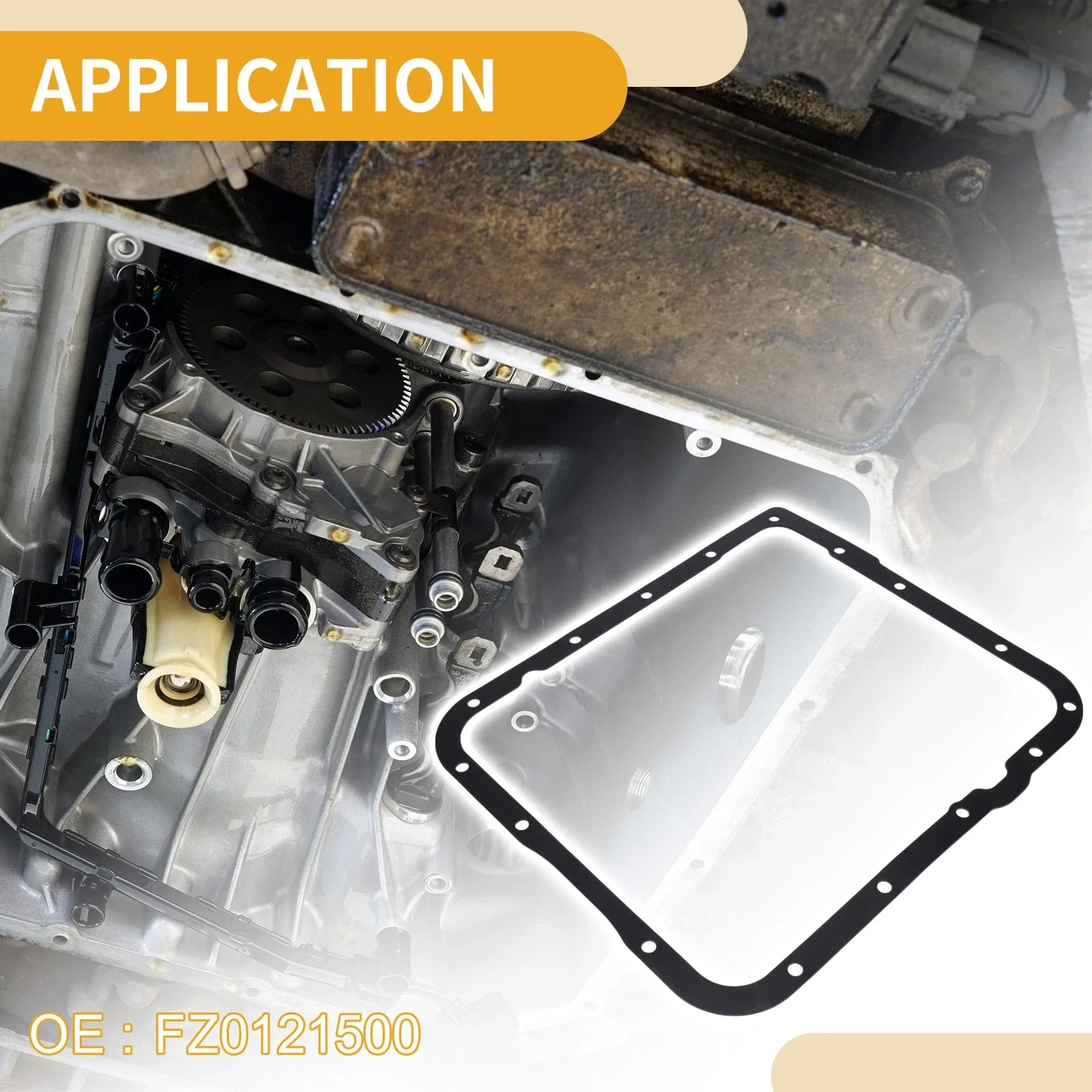 No.24208576 Car Oil Pan Gasket for Hummer H2 2003-2007 1 Pcs image 3