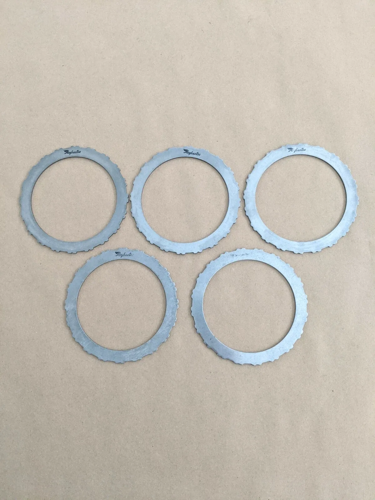 Raybestos Direct Clutch Steel Plates Pack of 5 — .082" Thick (Interchange 56120)