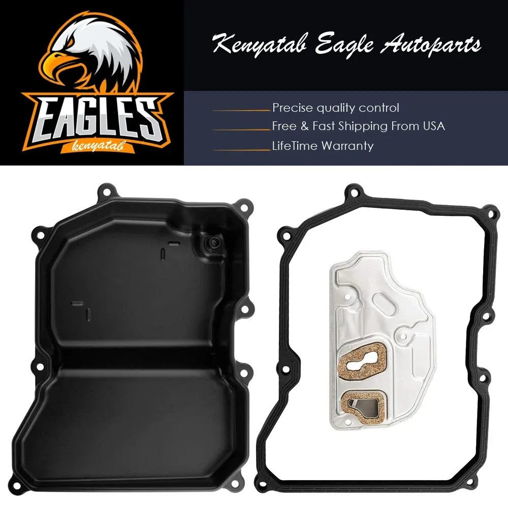 1 Set Oil Pan Filter Gasket Fits VW Golf Jetta Beetle CC Passat RABBIT 2005-2012