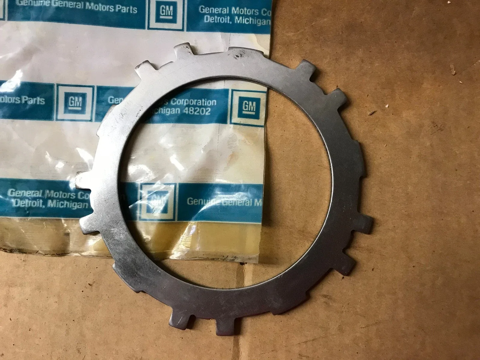 1996-2002 Camaro/Firebird Forward Clutch Apply Plate MPN 8663785 image 2
