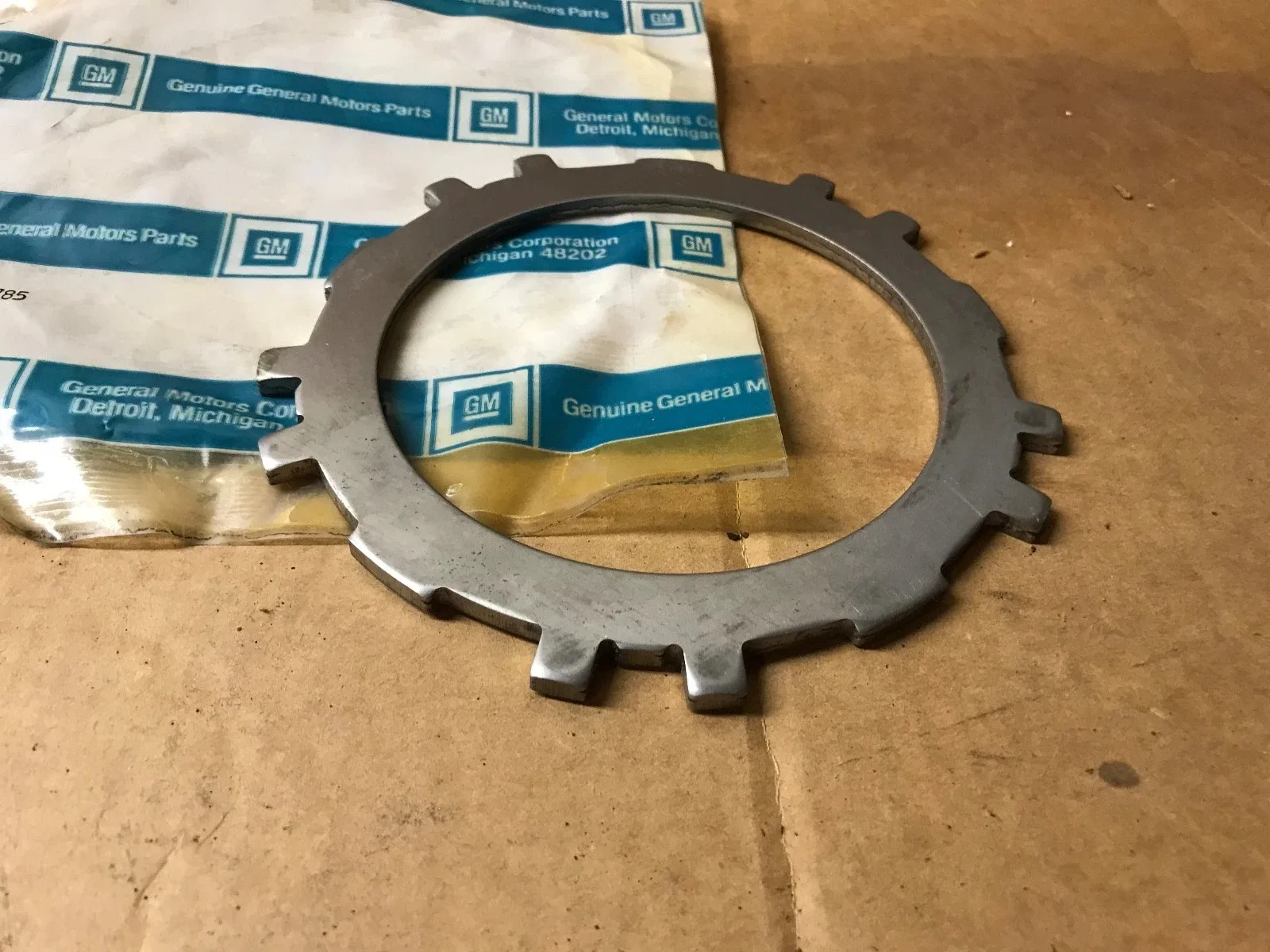 1996-2002 Camaro/Firebird Forward Clutch Apply Plate MPN 8663785 image 3