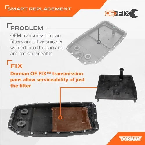 DORMAN 265-878 Transmission Oil Pan For Select 08-19 Audi Volkswagen Models image 4
