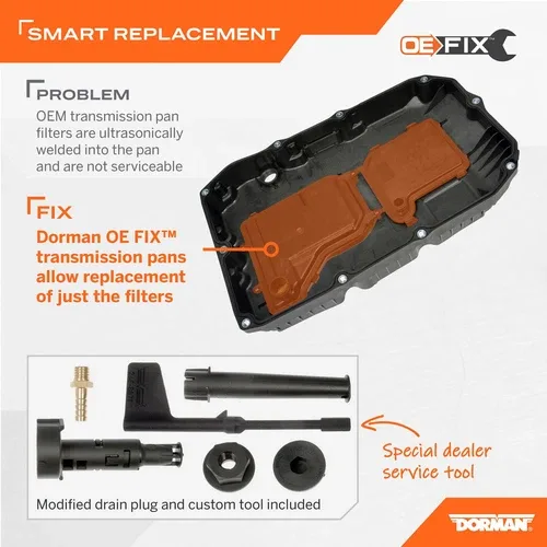 Dorman 265-887 Transmission Oil Pan image 3