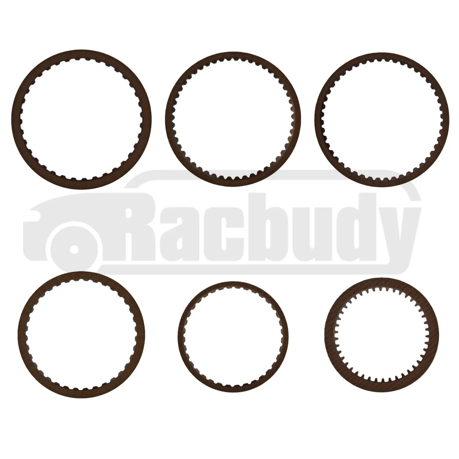 2008-2014 Lexus GS460 LS460 AA80E Friction Clutch Plates Kit (AA80E/TL-80SN) image 3