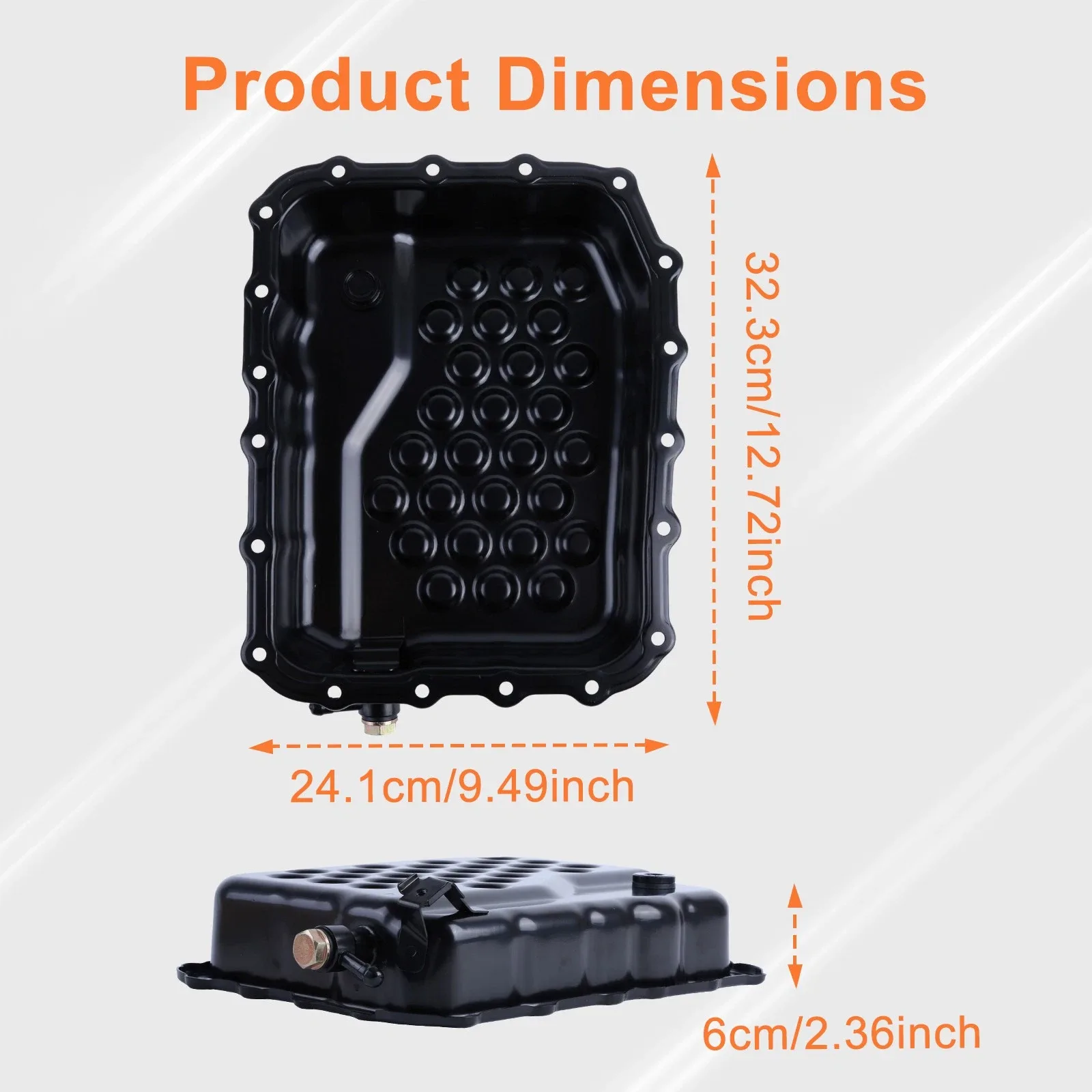 For Hyundai Kia Product New 452803B601 Oil Pan Transmission Valve Cover image 4