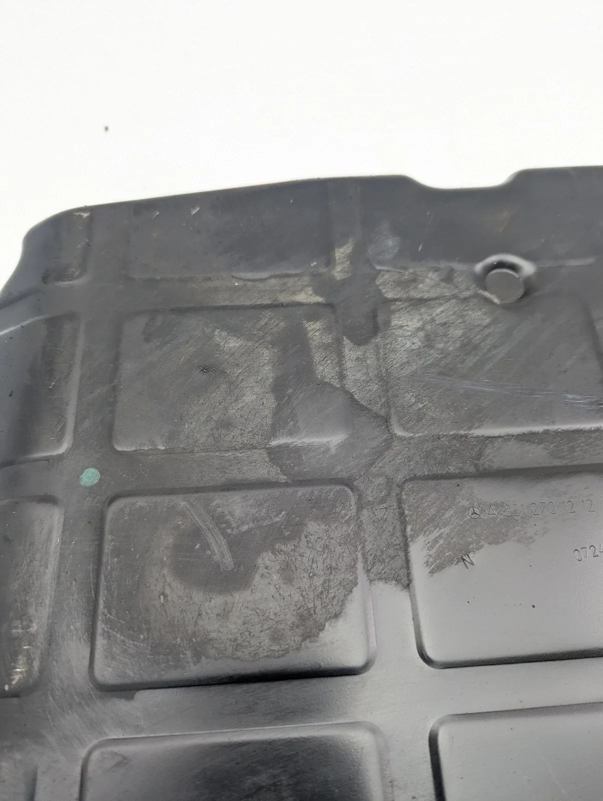 2008-2014 Mercedes C350 E350 S500 Automatic Transmission Oil Pan A2212701212 image 3