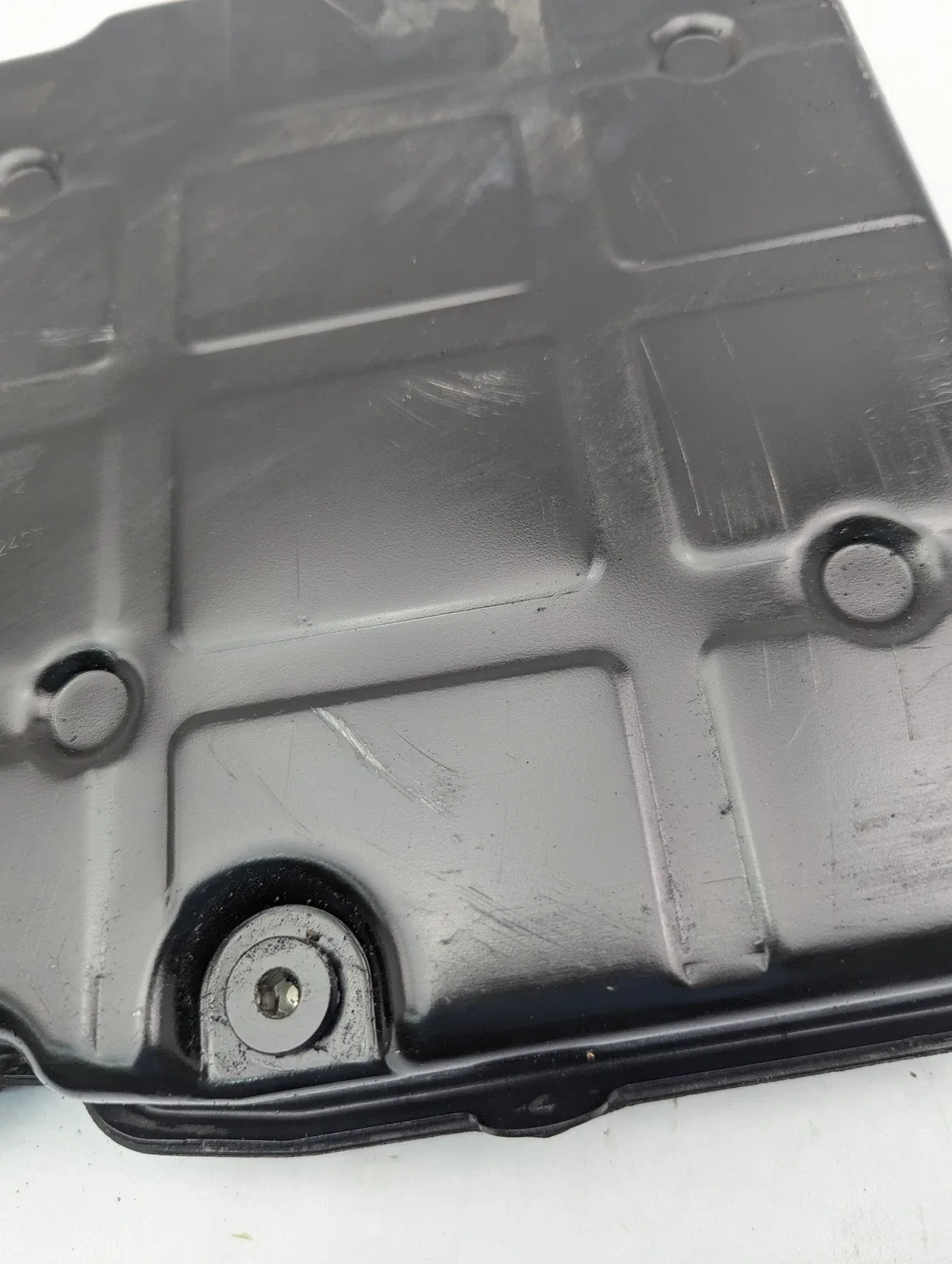 2008-2014 Mercedes C350 E350 S500 Automatic Transmission Oil Pan A2212701212 image 4