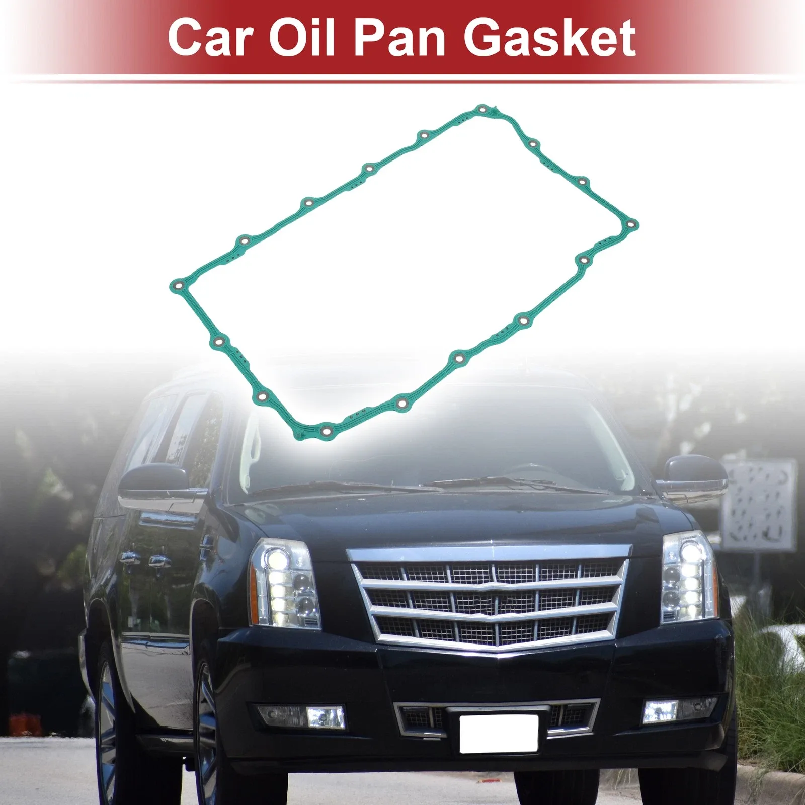 2018-2023 Cadillac Escalade Oil Pan Gasket MPN 24290546 image 2