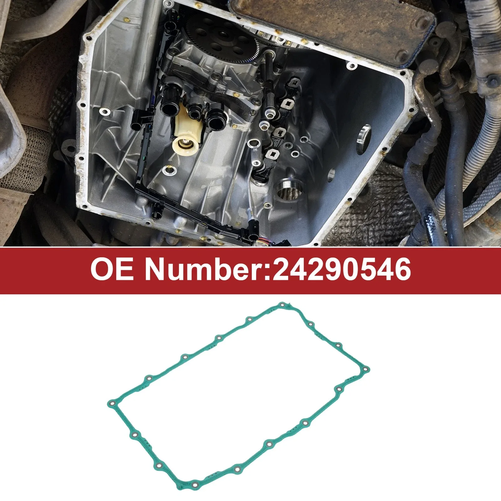 2018-2023 Cadillac Escalade Oil Pan Gasket MPN 24290546 image 3