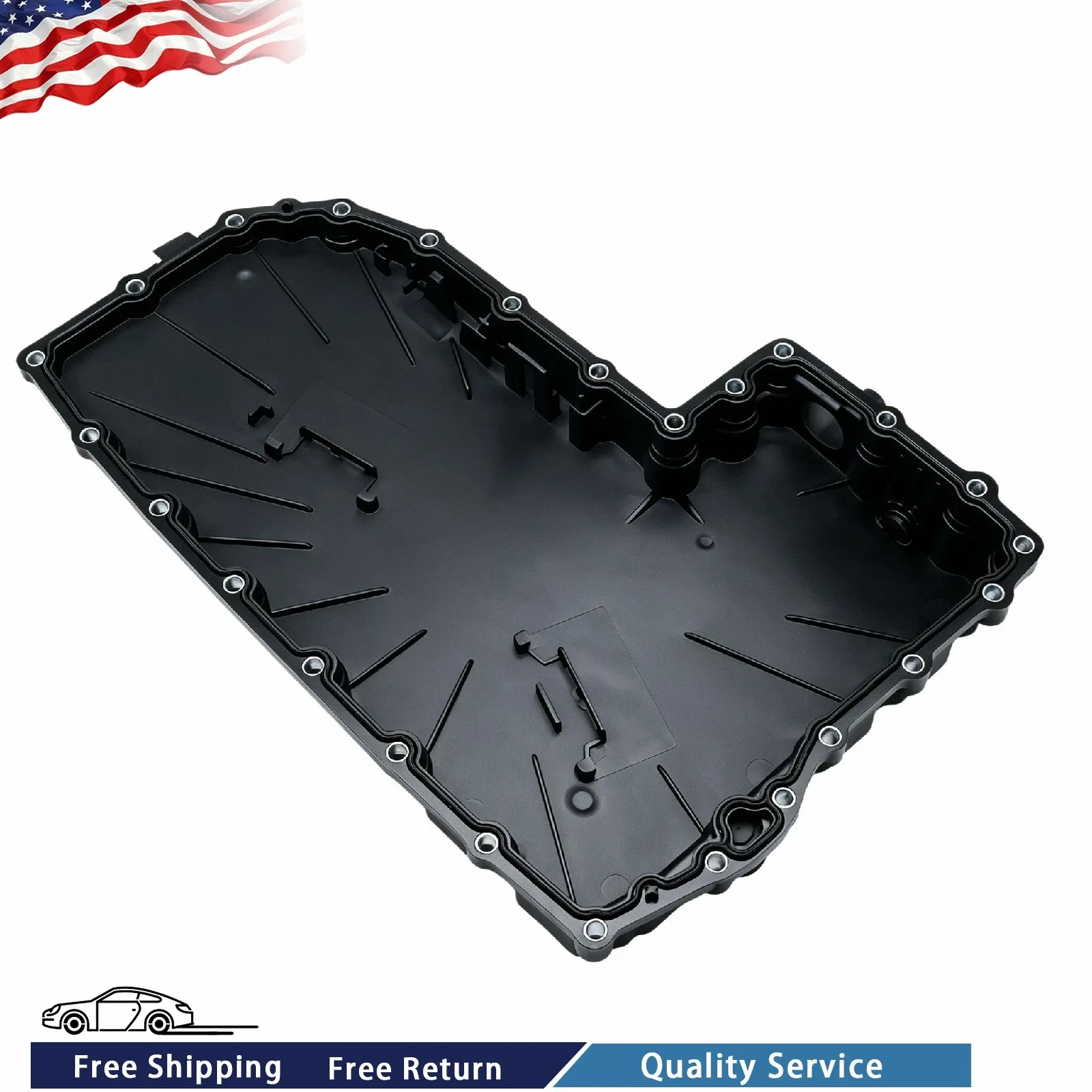 Audi Transmission Oil Pan 0CK-321-359-M / 0CK-321-359-D (fits select 2016–2019 A4/A5/A6) image 3
