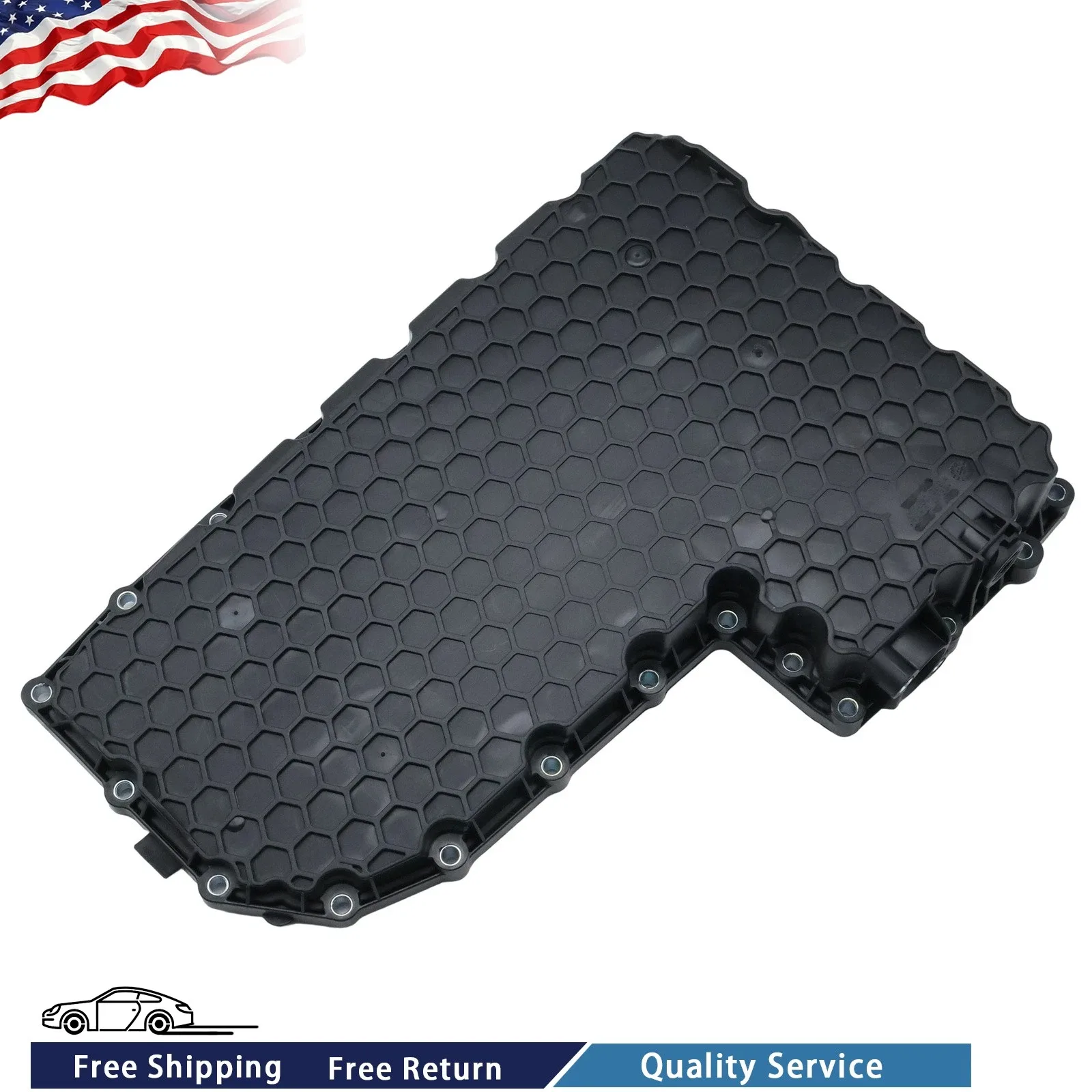 Audi Transmission Oil Pan 0CK-321-359-M / 0CK-321-359-D (fits select 2016–2019 A4/A5/A6) image 4