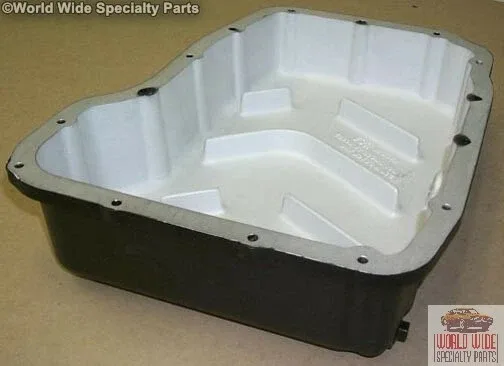 PML 10304-B Deep Transmission Pan for 65RFE/66RFE/68RFE (Black) image 2