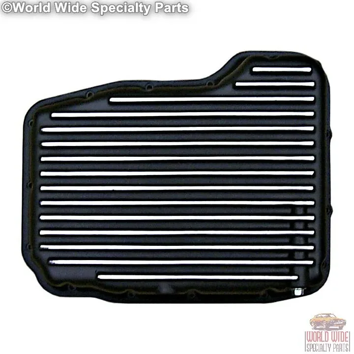 PML 10304-B Deep Transmission Pan for 65RFE/66RFE/68RFE (Black)