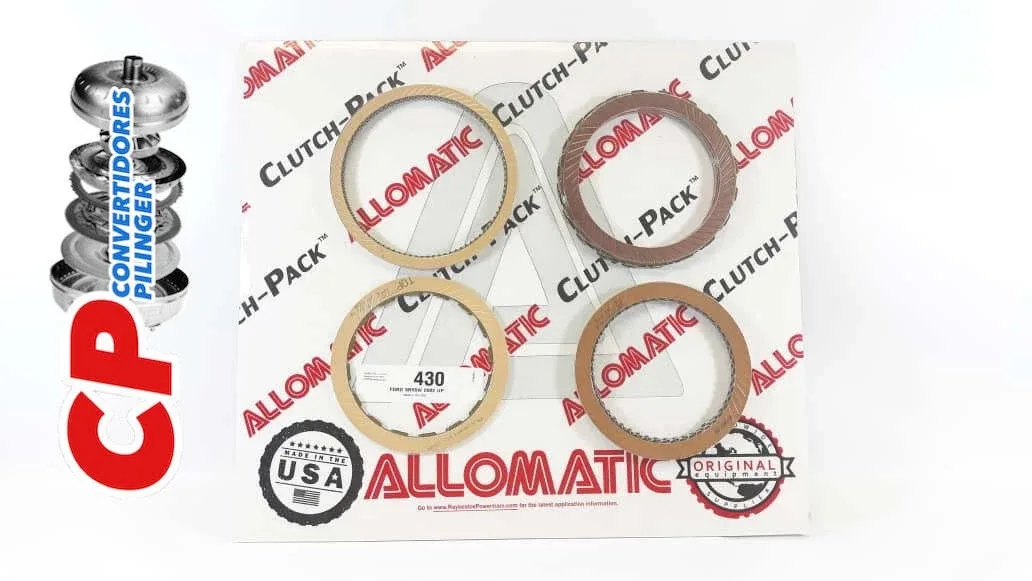 2002-UP Ford 5R55W/5R55S Friction Clutch Plate Kit