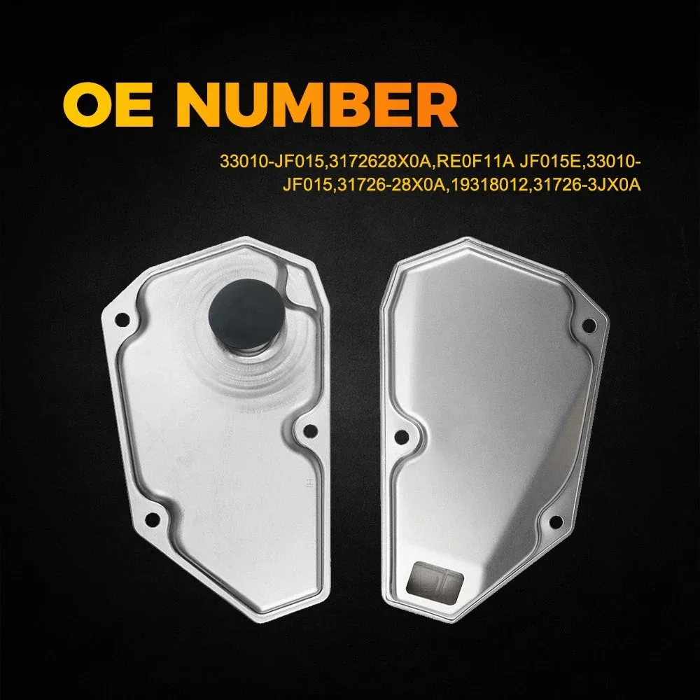 2012-2019 Nissan Versa/Sentra Transmission Oil Filter & Gasket 33010-JF015 image 2