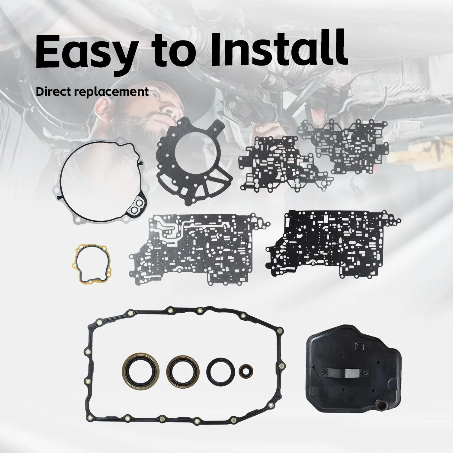 2015-Up 8L90 Clutch Plate Set Master Rebuild Kit (8L90) image 4