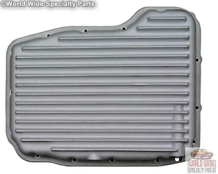 PML 10304-AC HD Deep Aluminum Transmission Pan for Chrysler/Dodge 65RFE 66RFE 68RFE