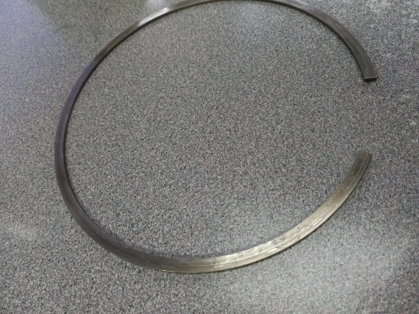 200-4R 4th Clutch Overdrive Pressure Plate Snap Ring - General Motors image 3