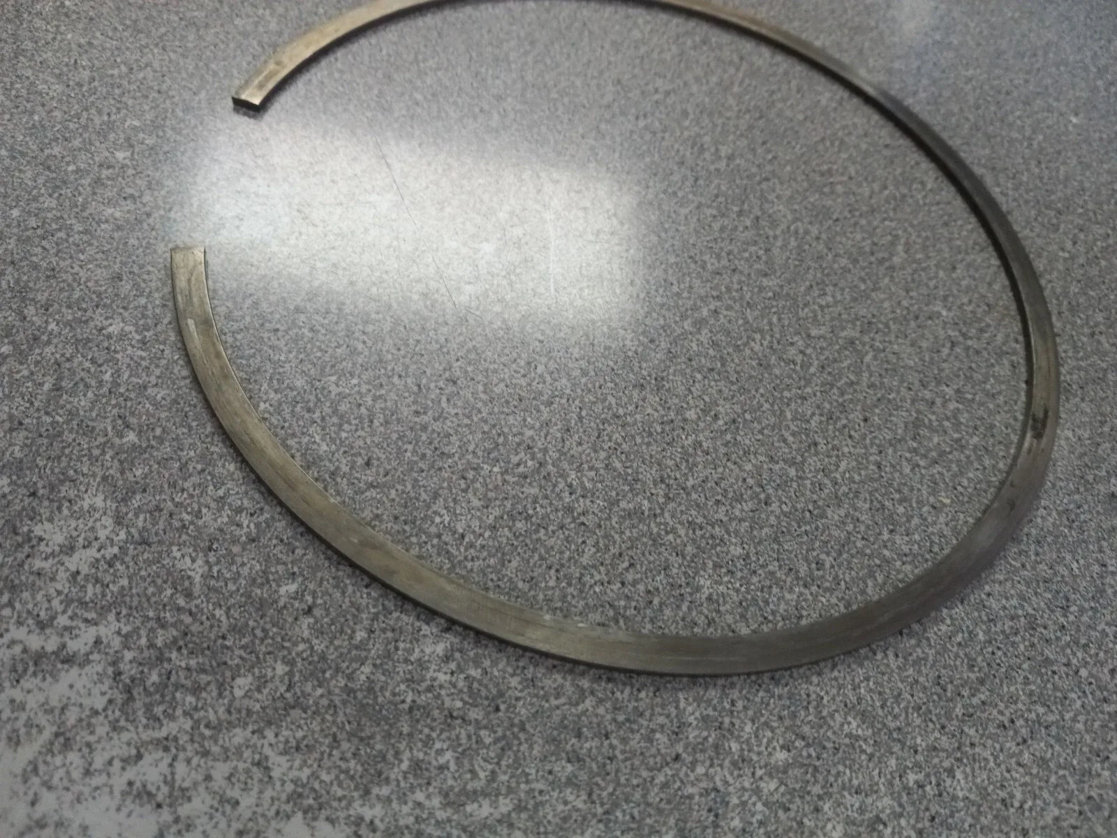 200-4R 4th Clutch Overdrive Pressure Plate Snap Ring - General Motors image 4