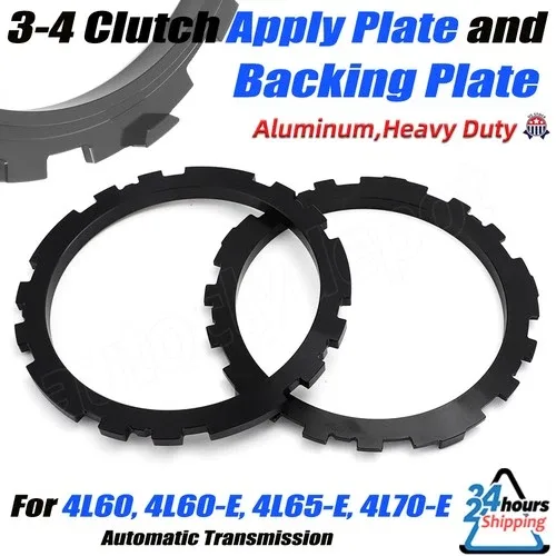 3-4 Clutch Apply Plate & Backing Plate Kit for GM 4L60/4L60E/4L65E/4L70E Transmissions