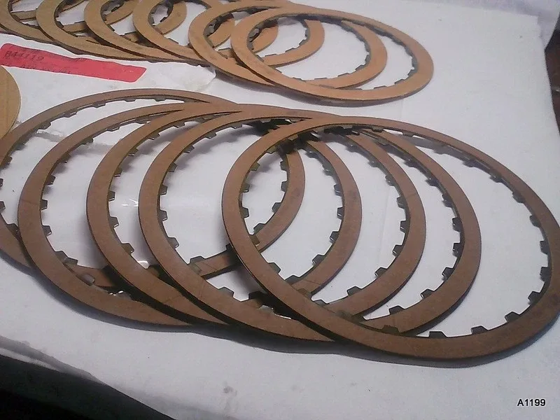 1969-1986 GM TH250/TH350 Friction Plate Set image 2
