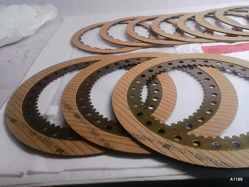 1969-1986 GM TH250/TH350 Friction Plate Set image 4
