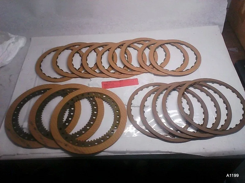 1969-1986 GM TH250/TH350 Friction Plate Set