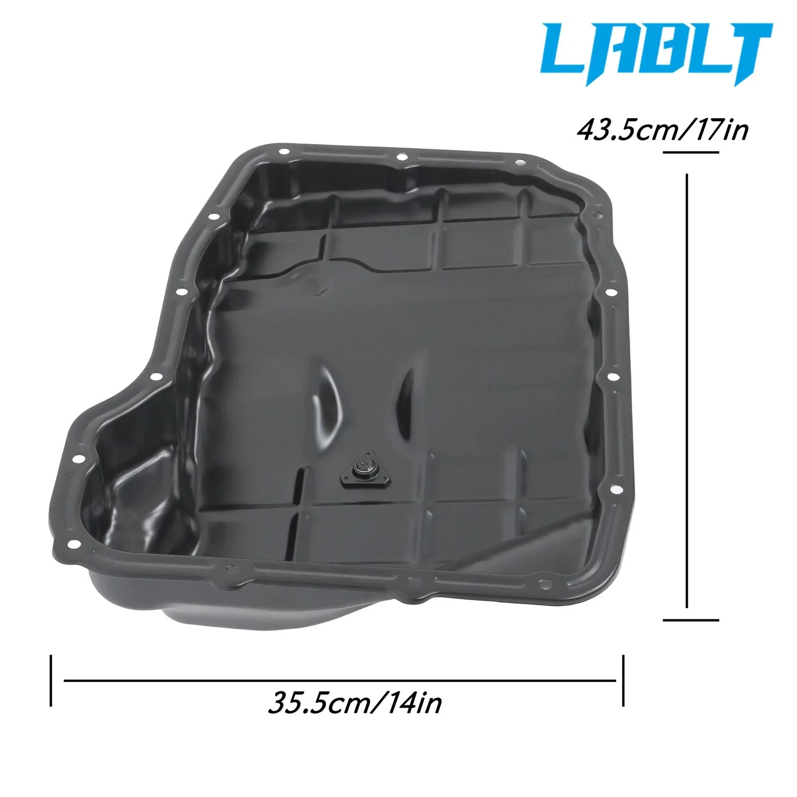 2010-2018 Dodge / Jeep / Ram Transmission Oil Pan OM399510OC image 3