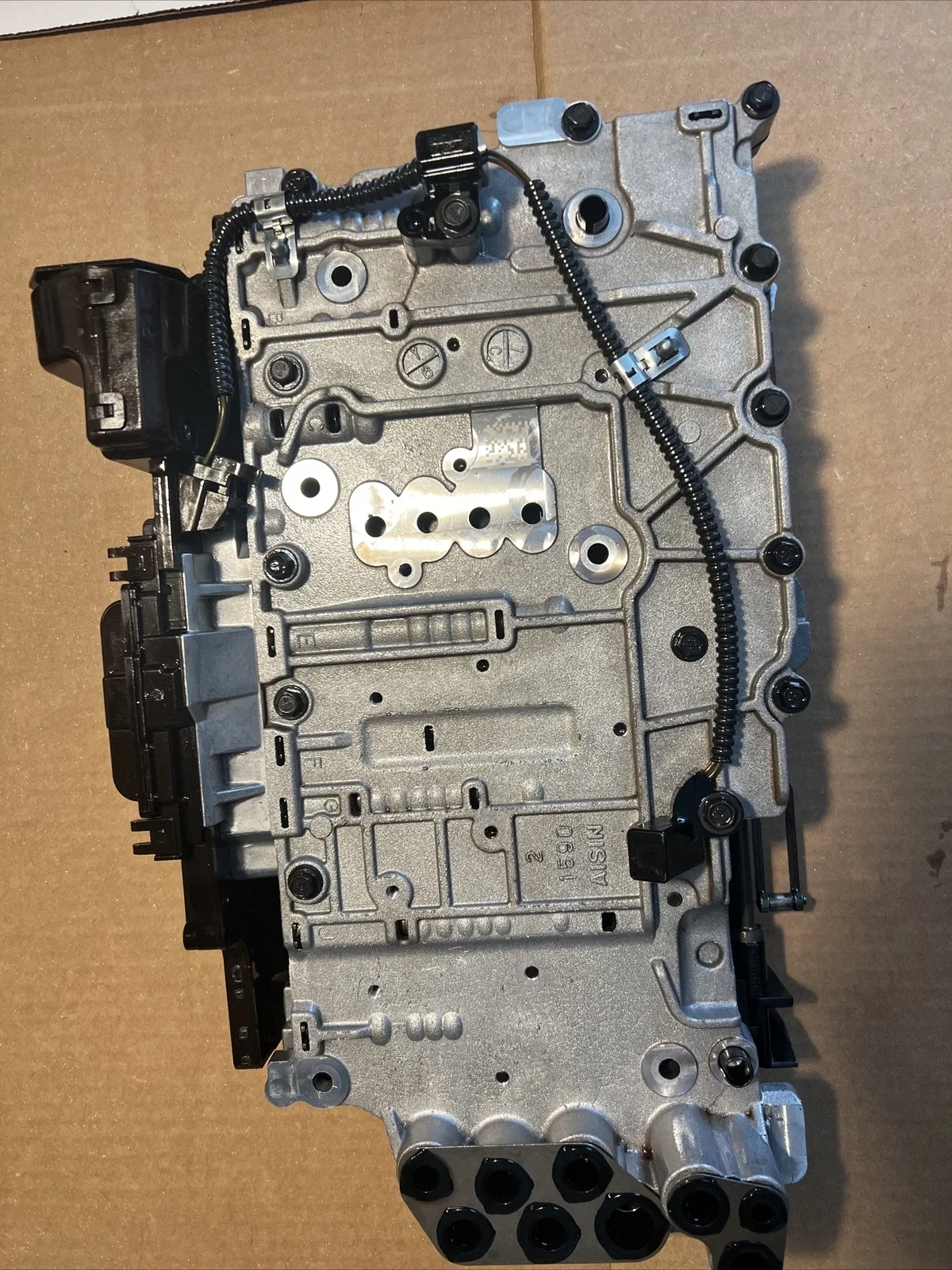 2011 BMW 328i Valve Body & Conductor Plate GA6L45R (Remanufactured) image 2