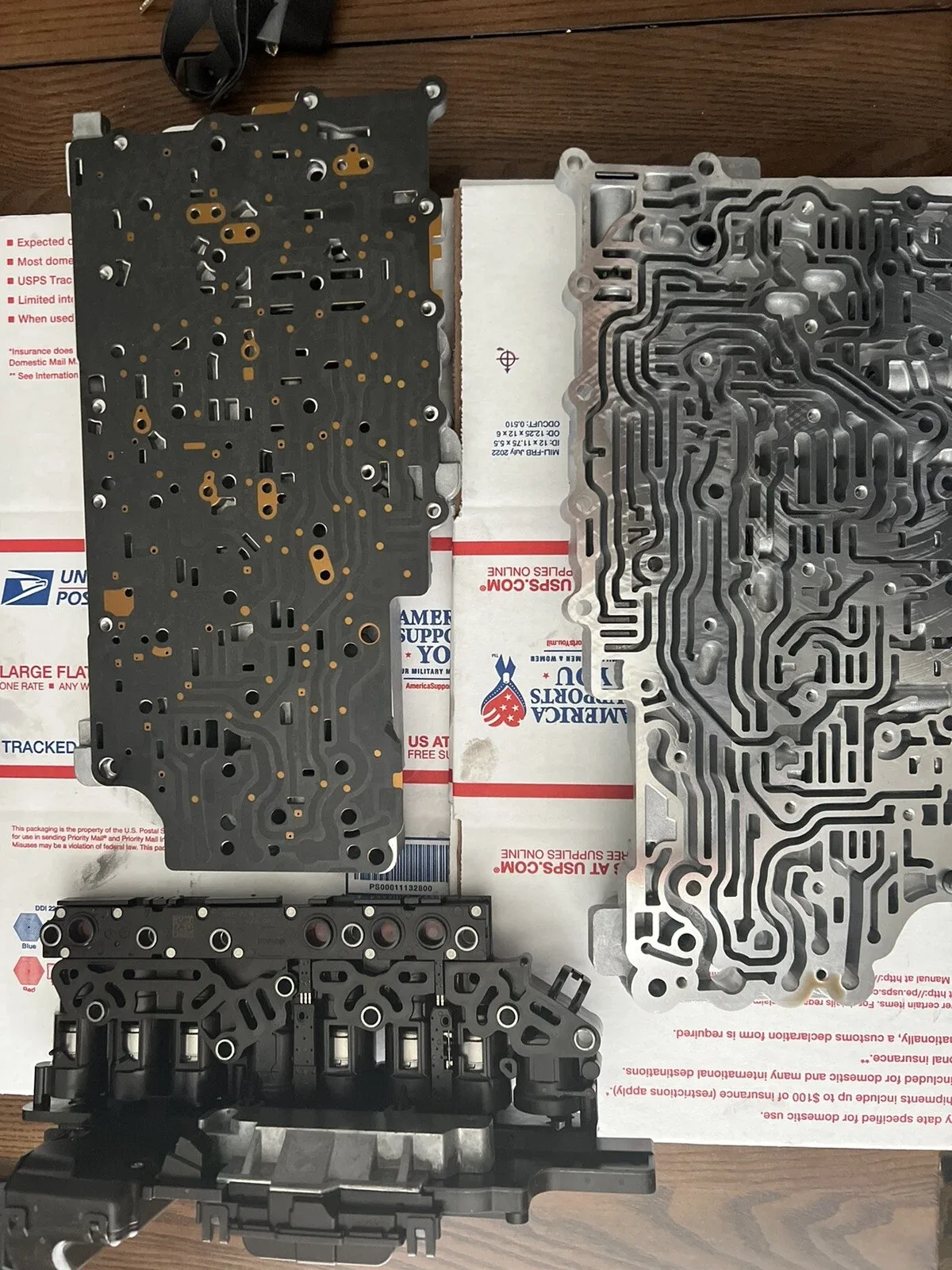 2011 BMW 328i Valve Body & Conductor Plate GA6L45R (Remanufactured) image 3