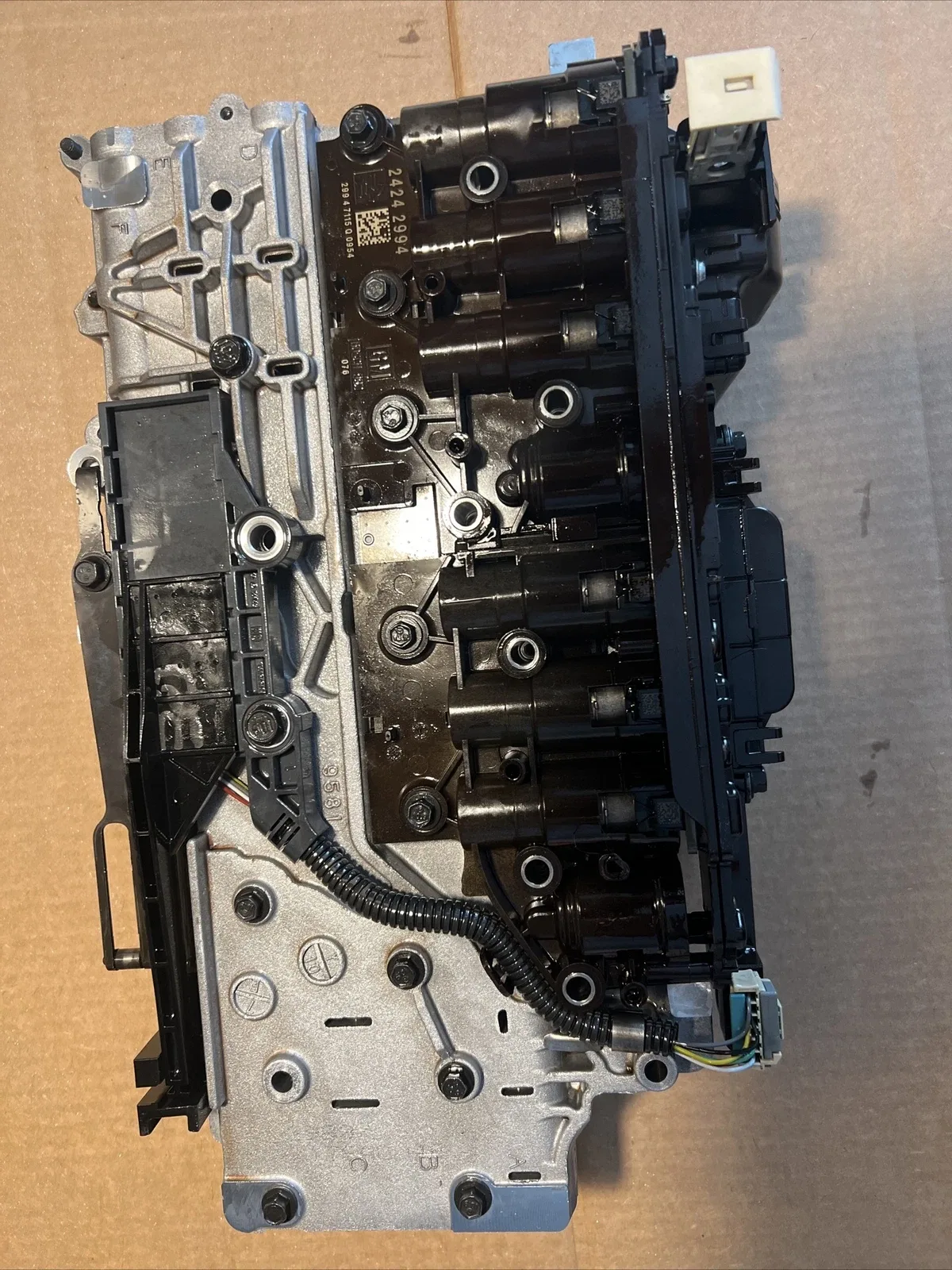 2011 BMW 328i Valve Body & Conductor Plate GA6L45R (Remanufactured)