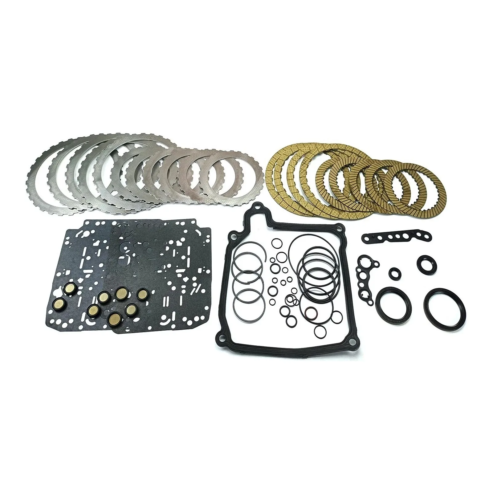 DQ250 (02E) Transmission Master Rebuild Kit for Audi & VW - 02E, DQ250 image 2