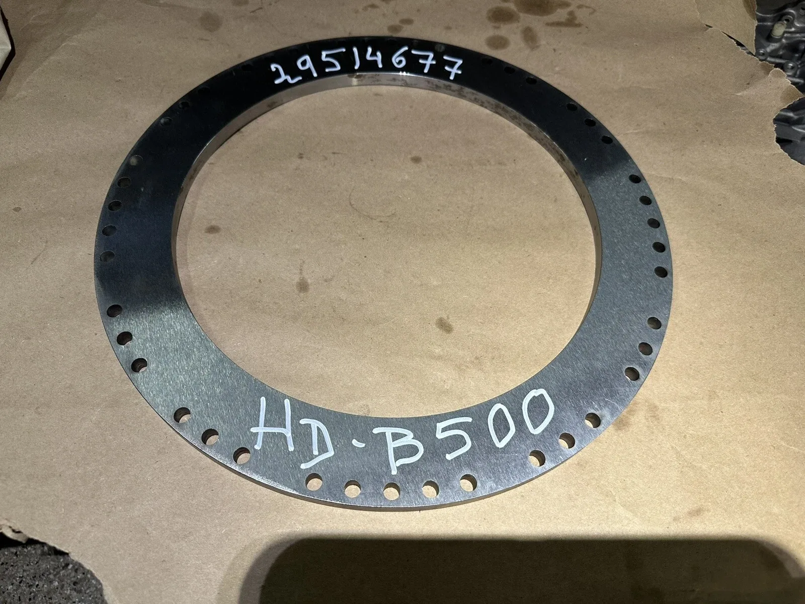 Allison HD/B-500 Lock-Up Clutch Backing Plate 29514677 (Remanufactured)
