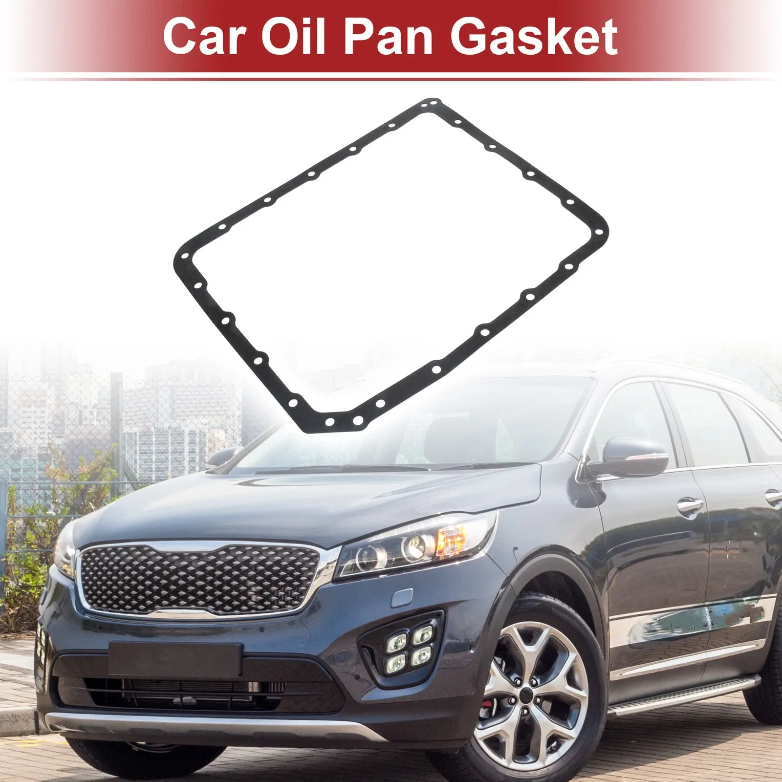 No.452284C000 Car Oil Pan Gasket for Kia Sorento 2005-2009 for Kia Borrego 2009 image 2