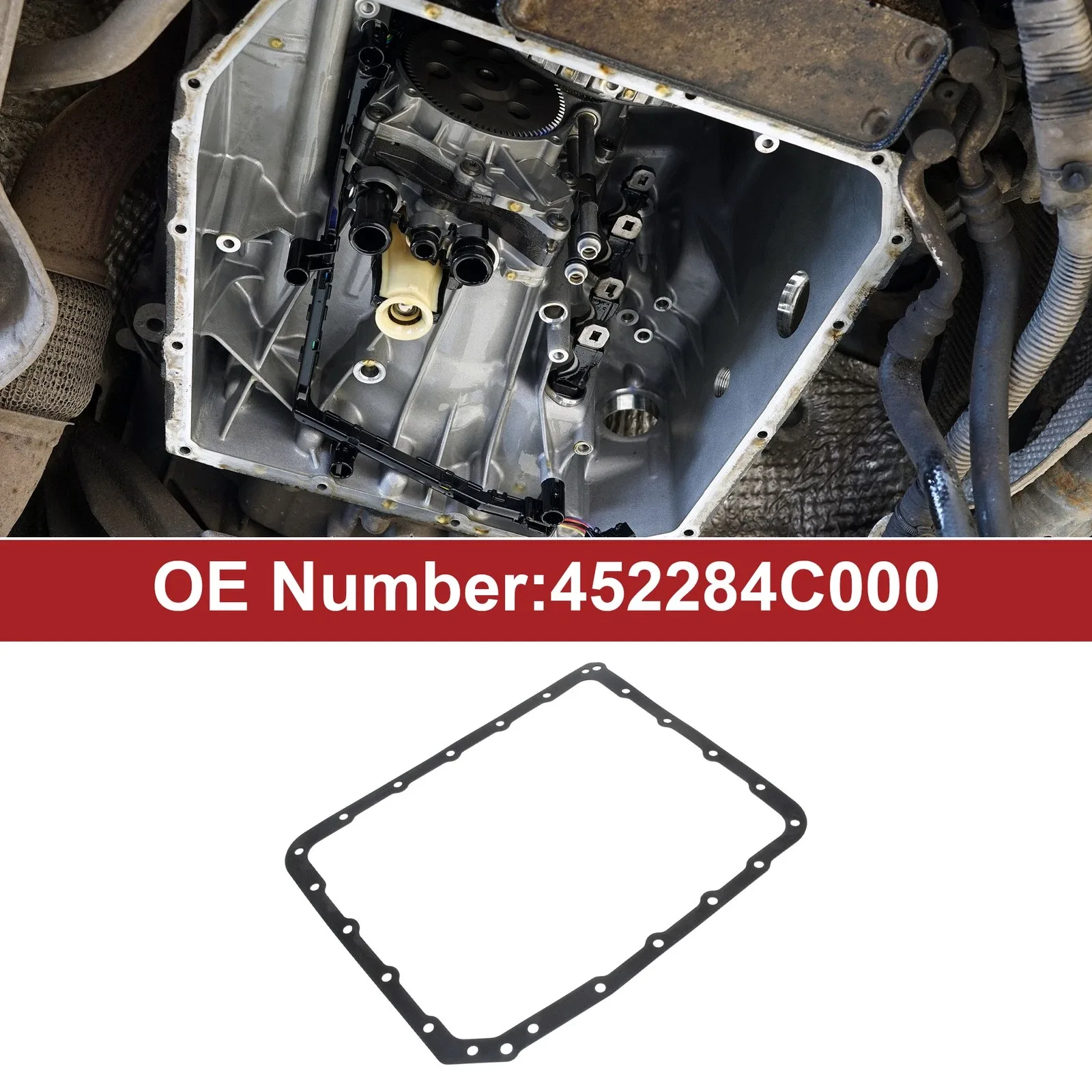 No.452284C000 Car Oil Pan Gasket for Kia Sorento 2005-2009 for Kia Borrego 2009 image 3