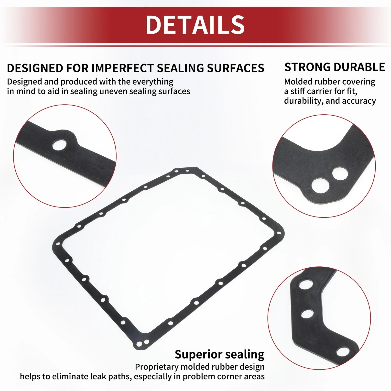 No.452284C000 Car Oil Pan Gasket for Kia Sorento 2005-2009 for Kia Borrego 2009 image 4