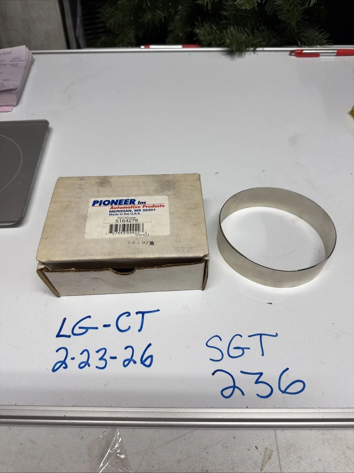 Pioneer 5164276 Repair Sleeve NOS Made in USA