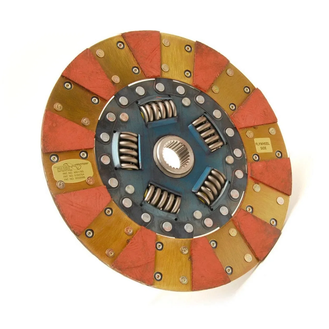 1982 Ford Mustang Clutch Friction Plate DF384611-CF - Centerforce