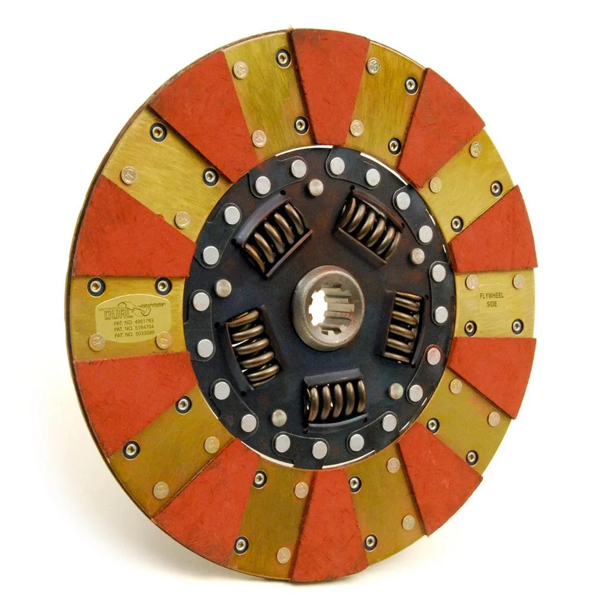 1977 Jeep CJ5 Clutch Disc (Friction Plate) DF381021-CO - Centerforce image 2