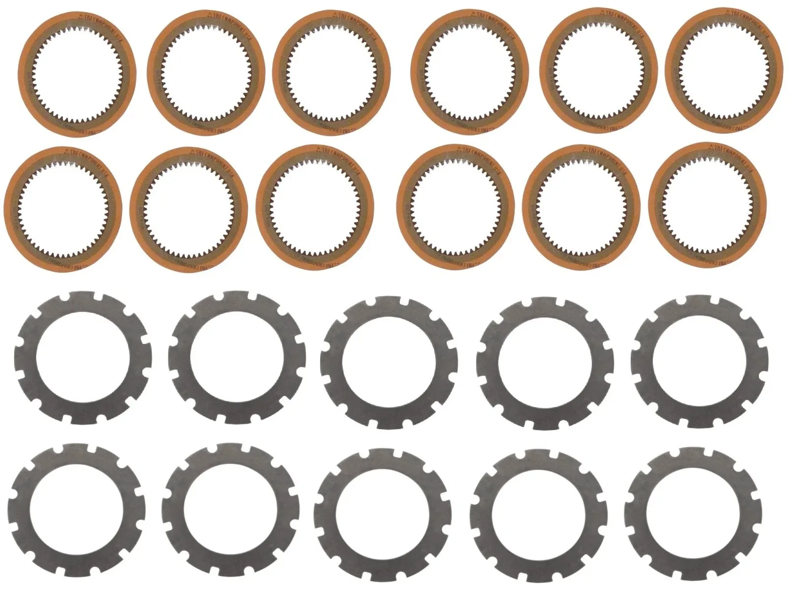 1941-1962 Ultramatic/Hydramatic Clutch Plate Kit K7117A