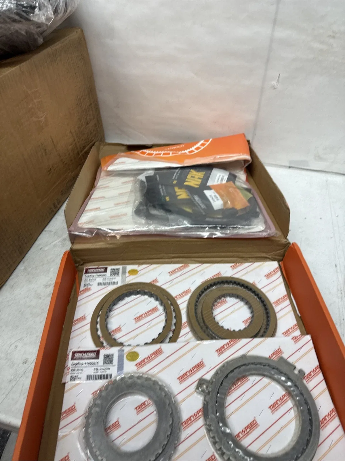 1990-ON VW Jetta/Bora 095 (01M) Automatic Transmission Master Overhaul Kit T10900C image 2