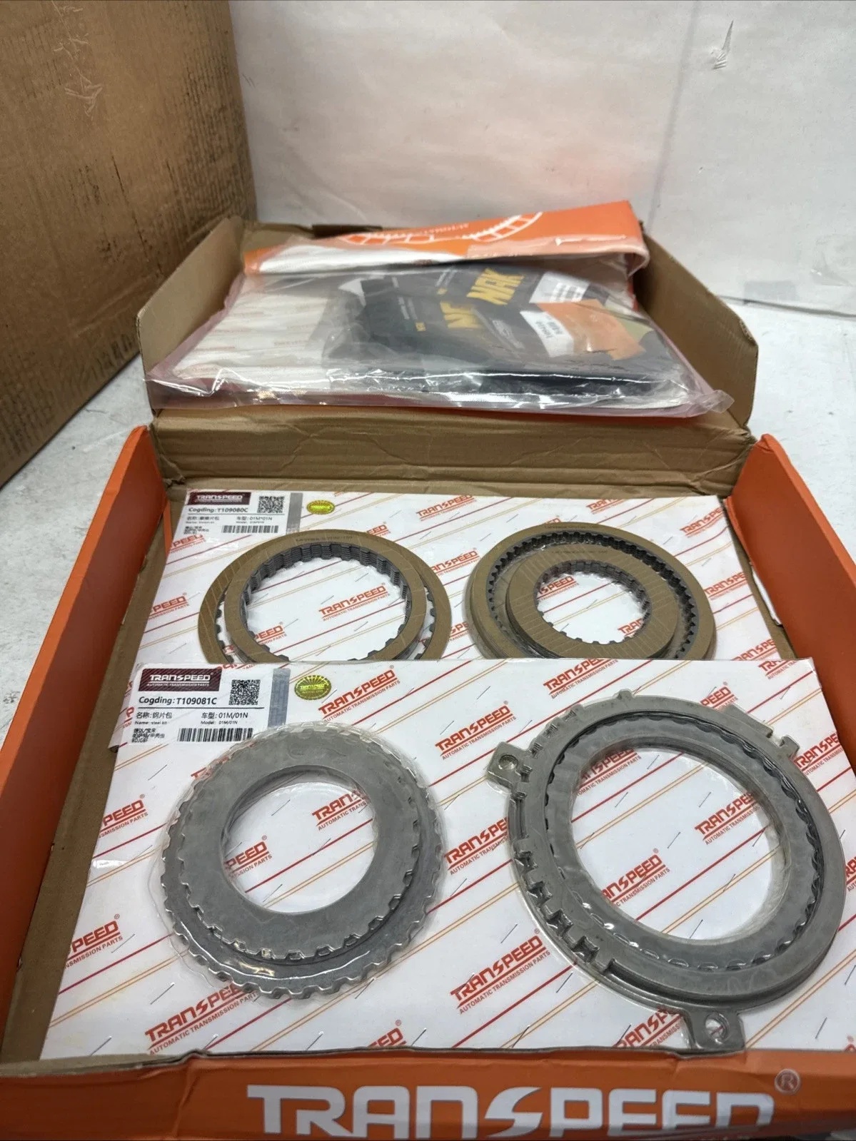 1990-ON VW Jetta/Bora 095 (01M) Automatic Transmission Master Overhaul Kit T10900C