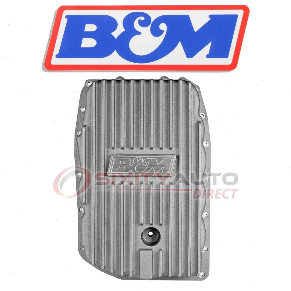 2010-2015 Chevrolet Camaro Automatic Transmission Oil Pan - B&M SX-ZDT8
